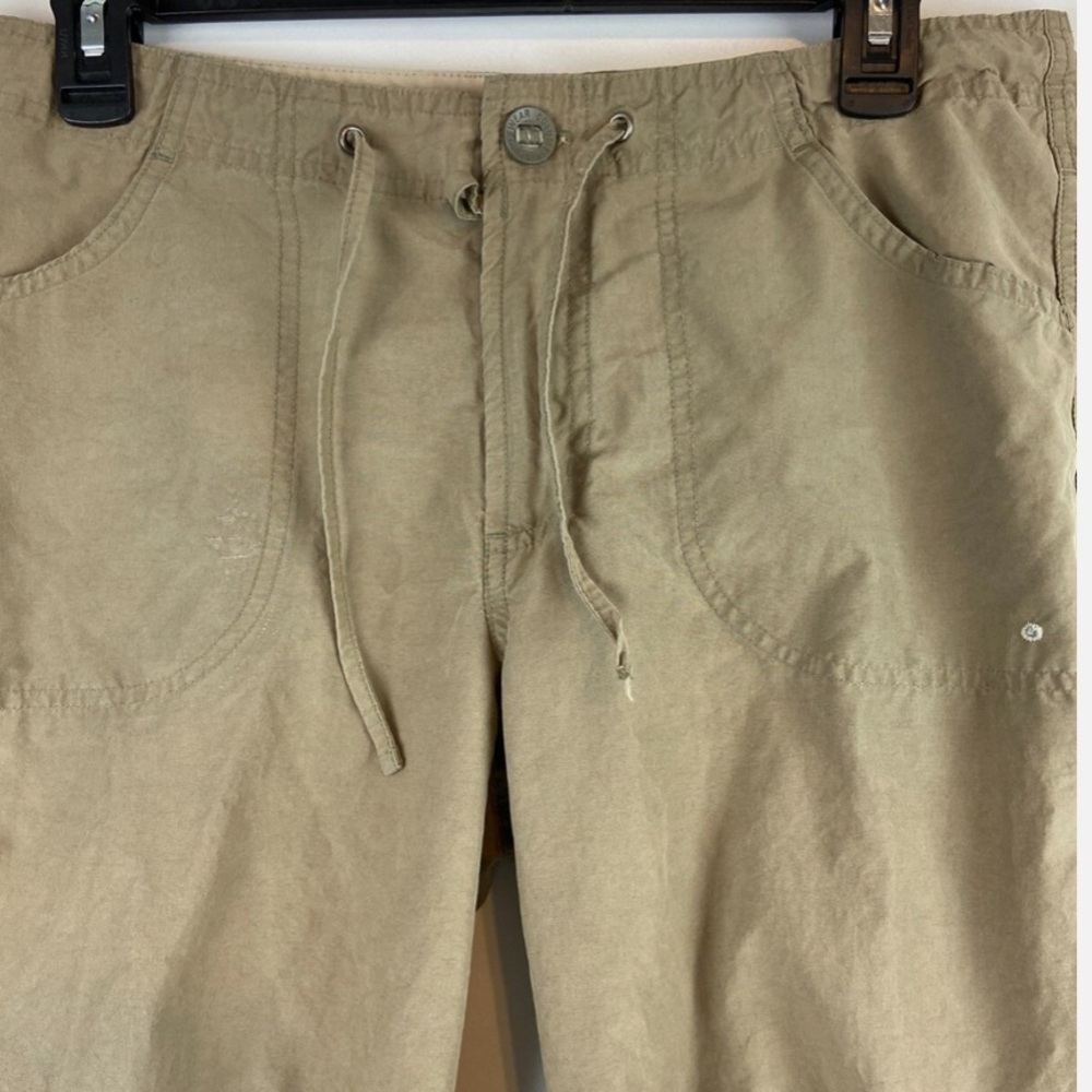 Columbia Sportswear Khaki Capri Pants Women’s Size M Adjustable Hem - Picture 3 of 6